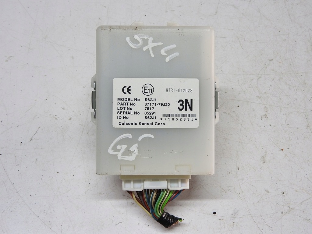 SUZUKI SX4 06-12 Modul blocare 37171-79J20 Product image