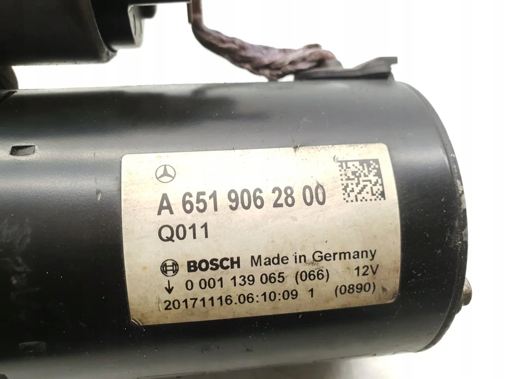 Starter Mercedes-Benz Clasa C C220CDI Diesel Product image