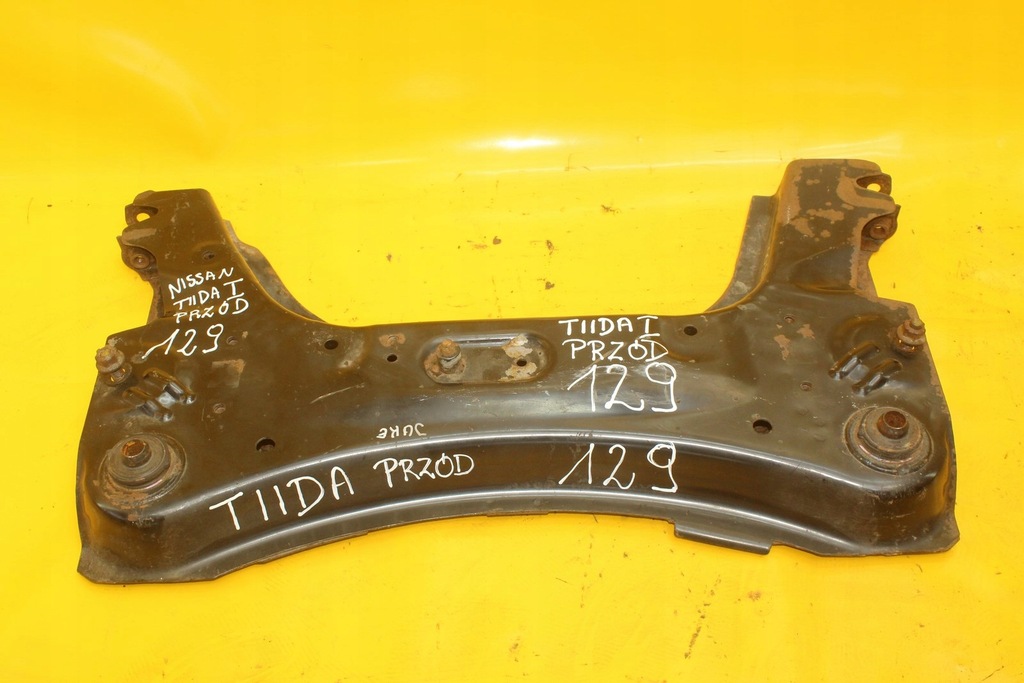 Sled Traverse Beam Cradle Trolley Front Nissan Tiida I Product image