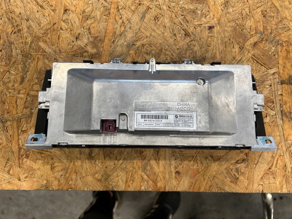 ECRAN MONITOR DISPLAY BMW 7 F01 F02 LCI LIFT 2014 USA M-PACKAGE Product image
