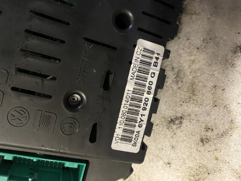 Skoda Fabia 1 6Y1 920 860 G 6Y1920860G Clădiri Product image