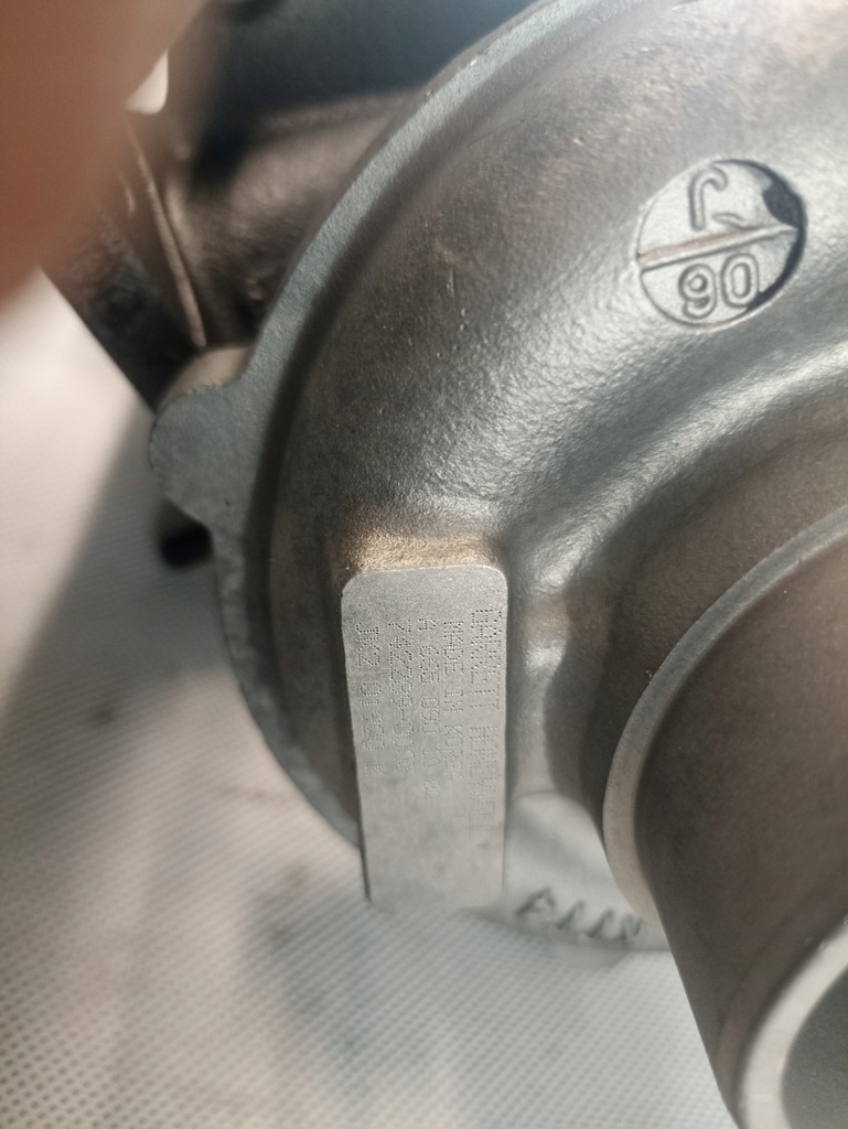 Ssang Yong Rexton Rodius 2.7 186 CP 742289 TURBINA Product image