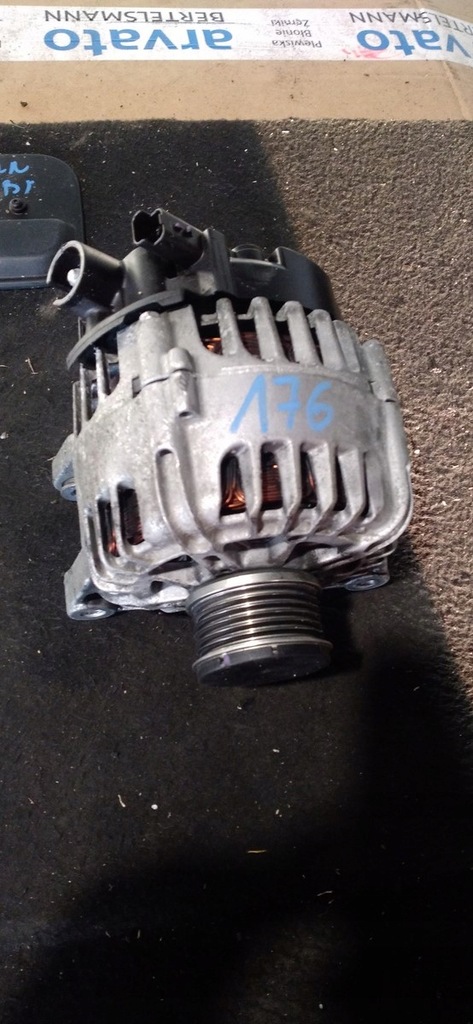 PEUGEOT CITROEN OPEL 1.2 THP ALTERNATOR 9826574080 Product image