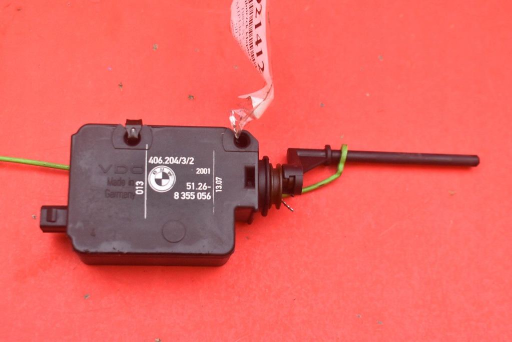 MOTOR CLAPETA COMBUSTIBIL 5126-8355056 BMW X5 E53 99-03 Product image