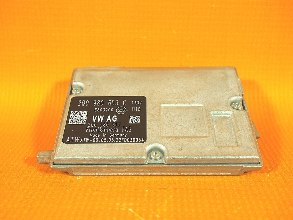 Audi Q3 83A SB 18KM Camera Driver Assistant 2q0980653c Product image