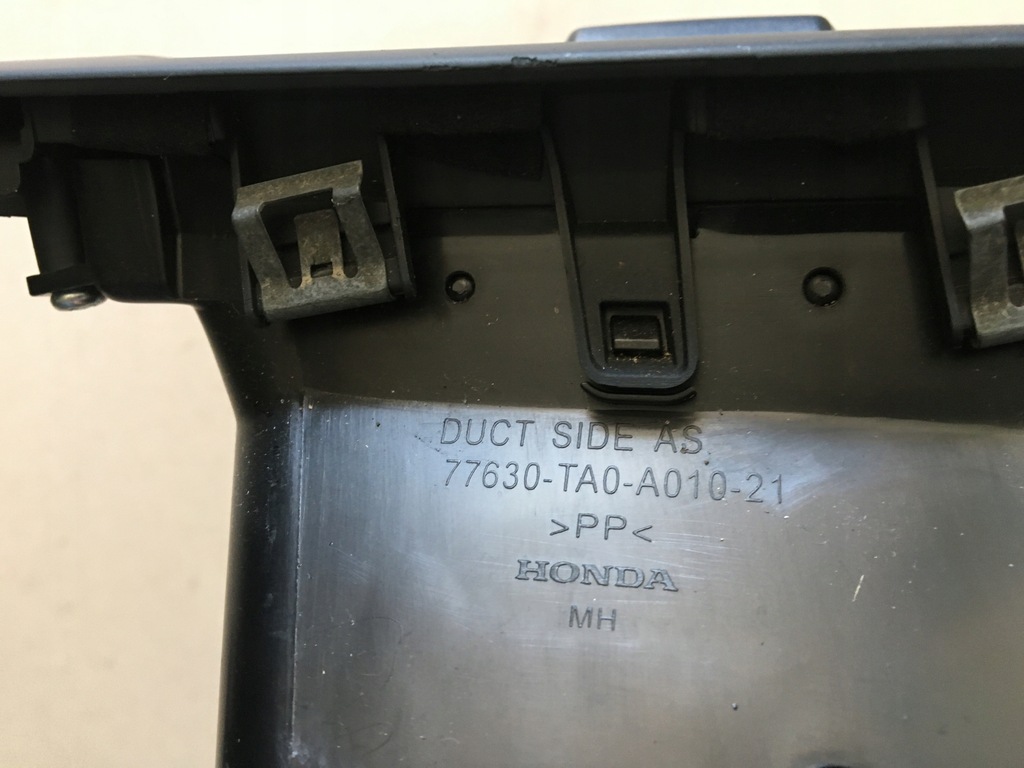 HONDA CR-V IV 12- SET GARE AER DREAPTA STÂNGA Product image