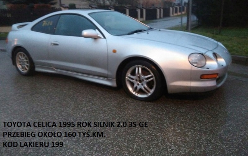 CELICA VI 94- FATA DE ARMARE CENTURA ȘI MAI MULT A SE VEDEA Product image