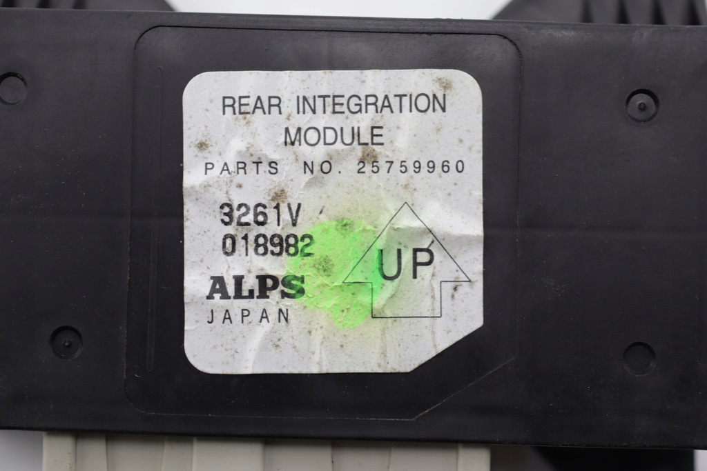 MODUL CONFORT CADILLAC SRX 25759960 Product image