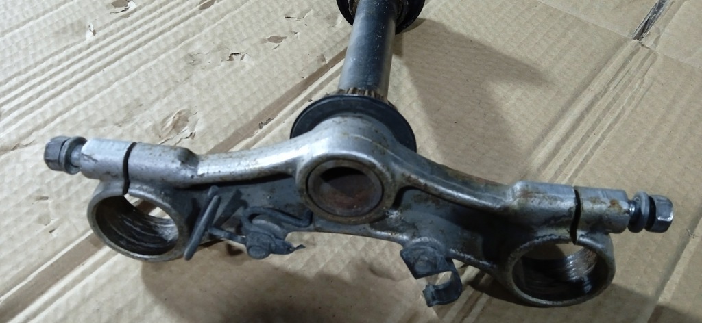 SUZUKI GS 500 SET SCAUNE SUSPENSIE RAFT INFERIT Product image