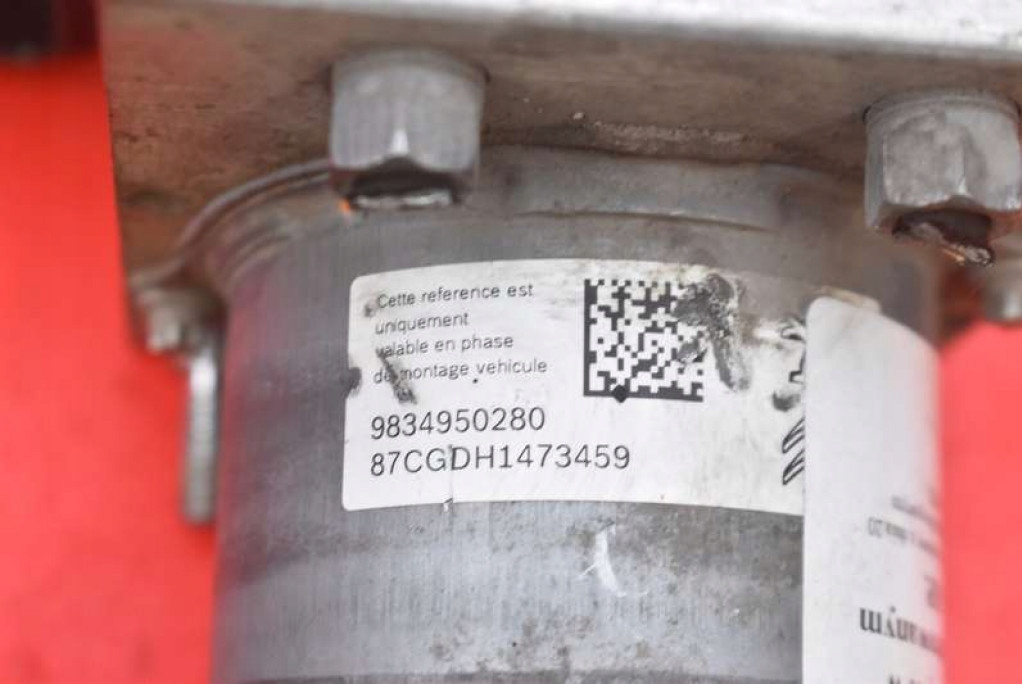 POMPA ABS 9812786180 9834950280 CITROEN BERLINGO 3 III 1.5 HDI 102 CP 18-21 Product image