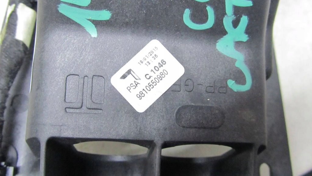 CITROEN C4 CACTUS SELECTOR PIERIE DE CRUZE 9810550980 Product image