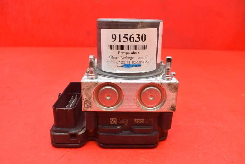 POMPA ABS 9812786180 9834950280 CITROEN BERLINGO 3 III 1.5 HDI 102 CP 18-21 Product image