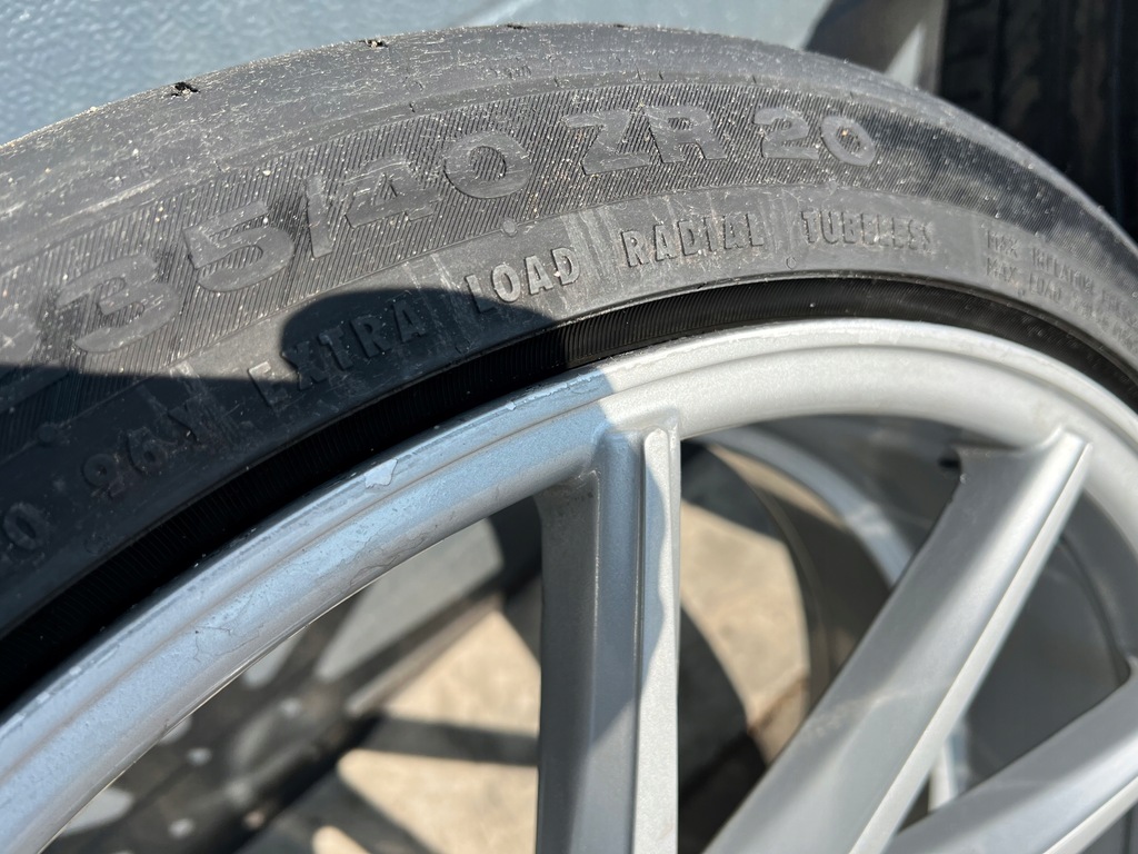 JANTE ALIE VOSSEN CVT 5X112 REPLICA 20" 9J ET35 Product image
