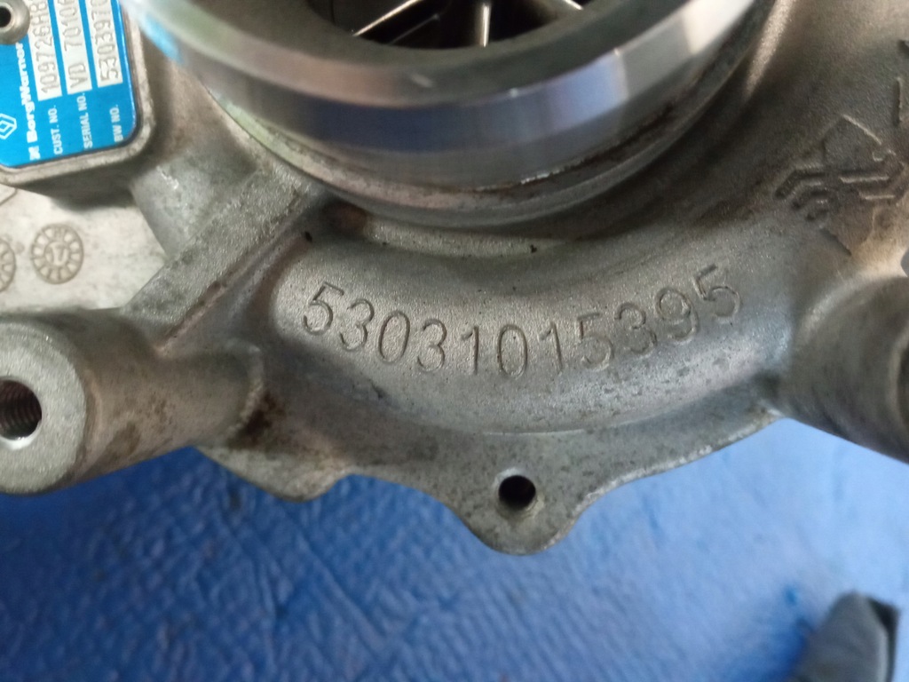 TURBOCOMPRESSOR RENAULT MASTER III MOVANO B 2.3DCI Product image
