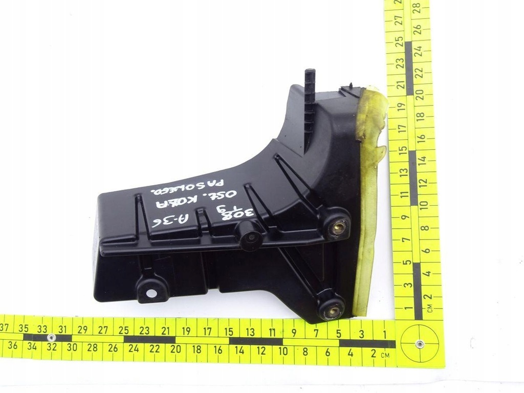 PEUGEOT 308 II T9 13-21 OSŁONA KOŁA PASOWEGO 9802767880 Product image