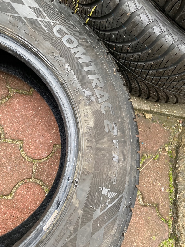 2buc VREDESTEIN Comtrac 2 Winter 205/75/16 C 110/108R 8mm Product image