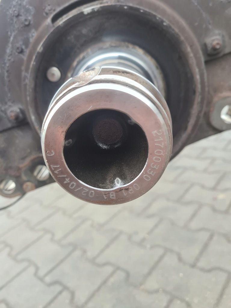 Belka Front Axle Crossovers Fi 78 Low Deck Renault Gama T Volvo FH 4 FH 16 Product image