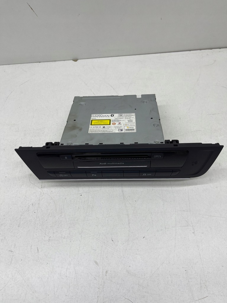 Modul cititor AUDI A6 C7 multimedia NAVI MMI NAVIGARE LEGAL! Product image