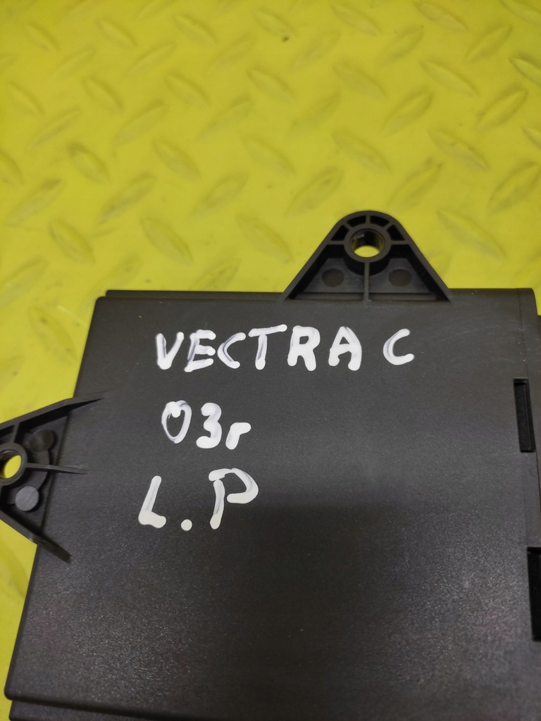 OPEL VECTRA C CONTROLLER MODUL UȘĂ STÂNGA 9227560 Product image