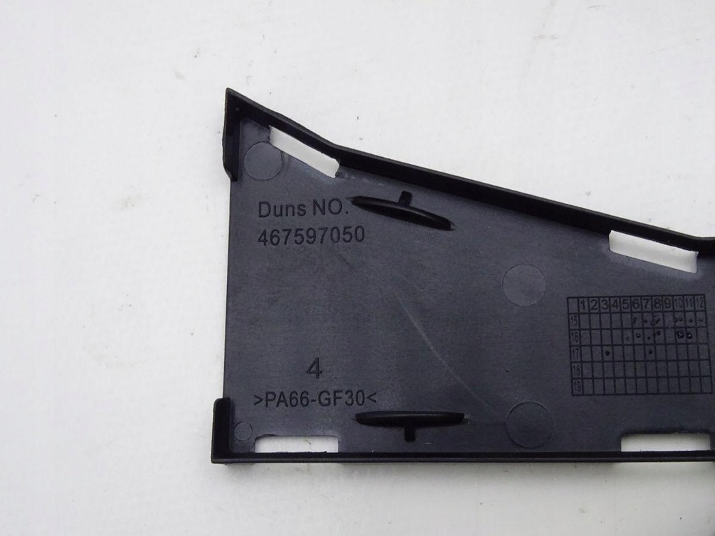 OPEL ASTRA K 15-22 CAPAC CABLU BAZĂ BATERIE 39030032 467597050 Product image