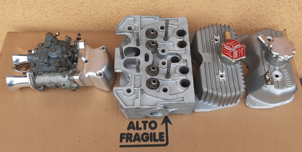 Fiat 126p Fiat 500 Two -Cap 650ccm Sport de reglare Product image