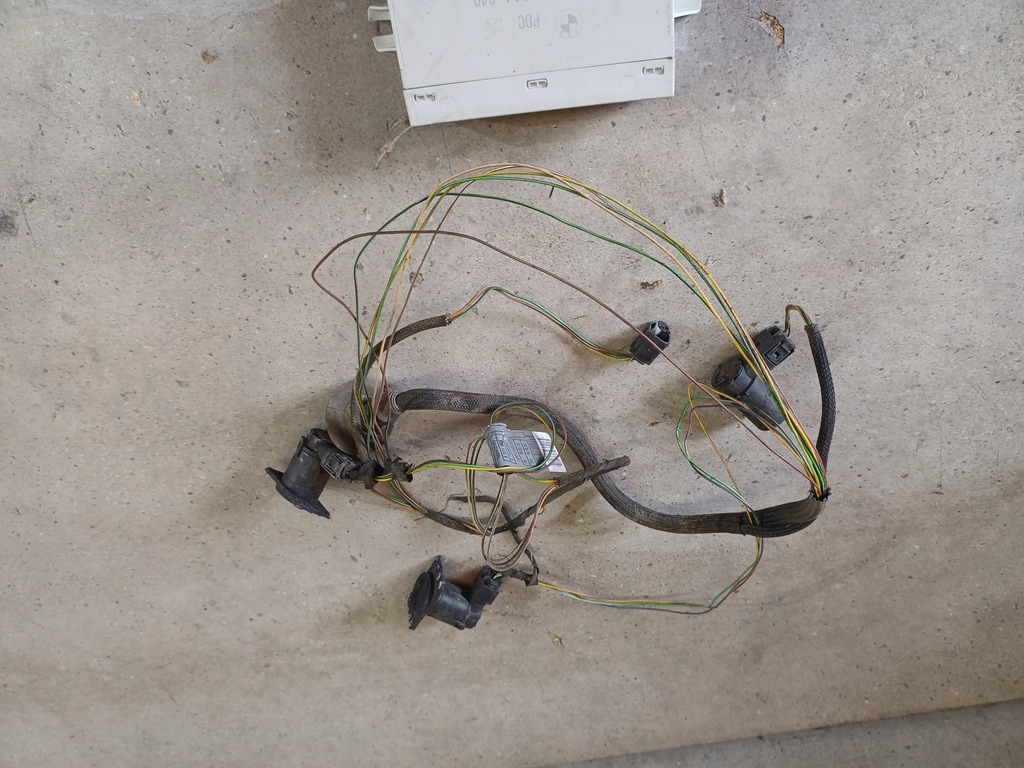 MODUL PARCARE CU SENSORI BMW E39 NR. 8371461 Product image