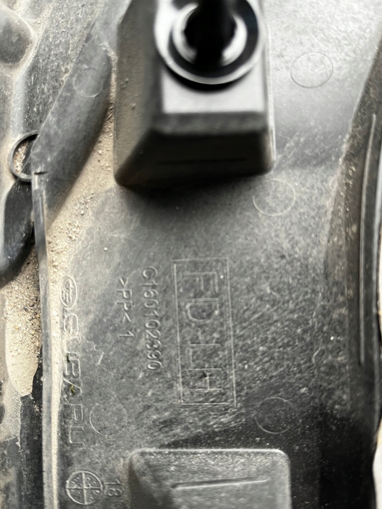 SUBARU FORESTER S14 2019- BANDA USA L-L Product image
