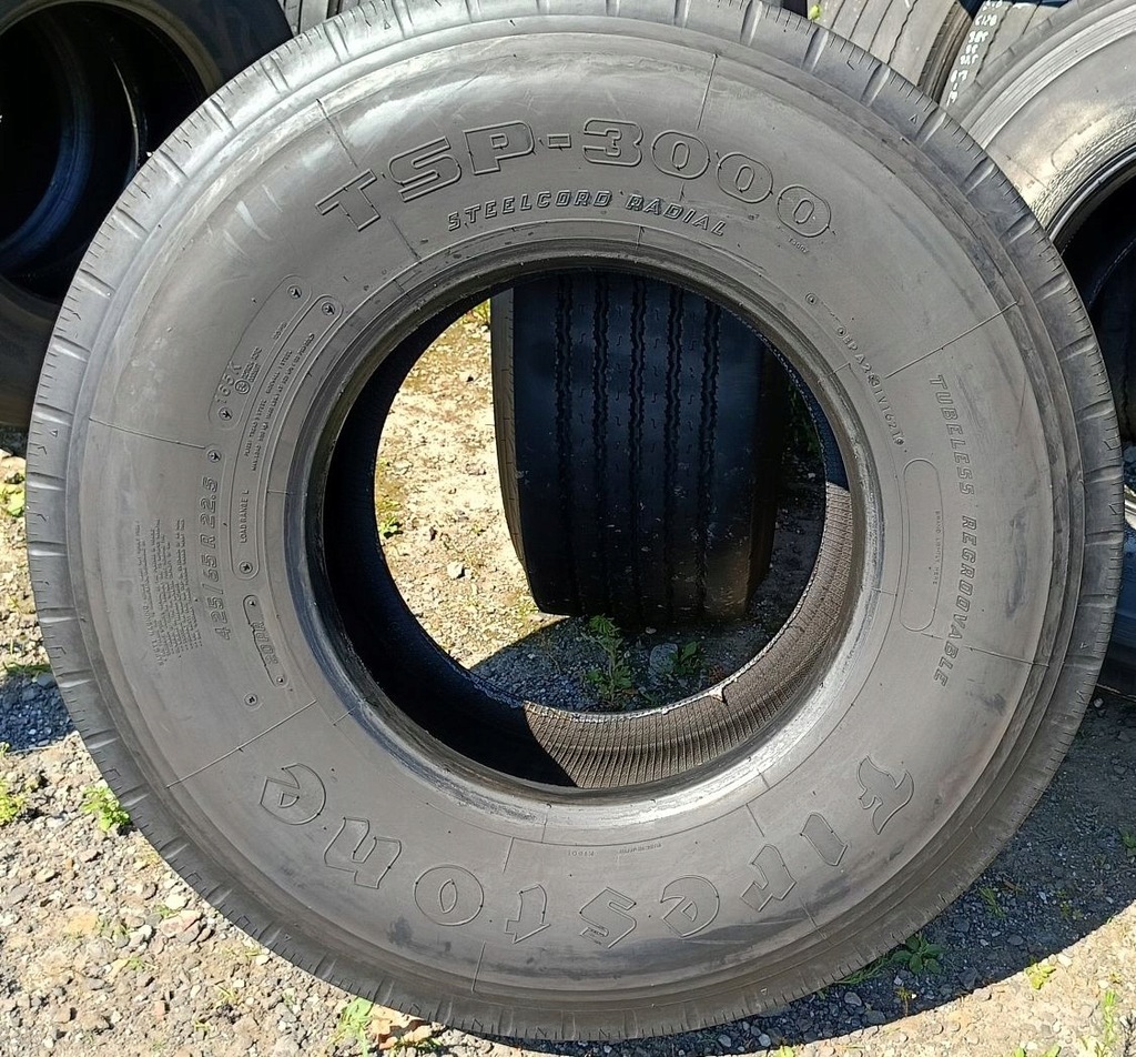 425/65R22.5 (C243) FIRESTONE TSP3000. 10 mm Product image