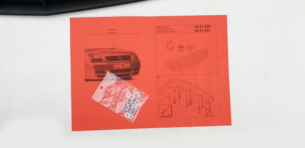Grila Opel Vectra C Signum Irmscher - 8/8 prindere! Product image