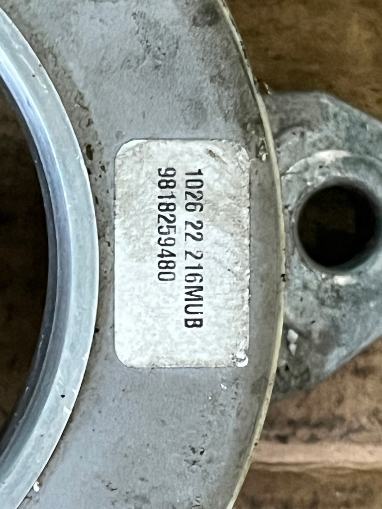 Peugeot Citroen DS Opel Astra L 1,6 THP TESTENSER BELT 9818259480 Product image