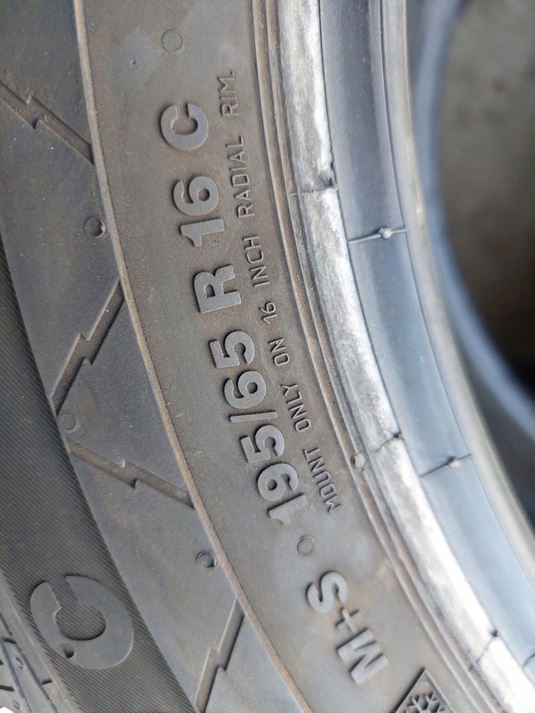 ANVELOPE 195/65R16C CONTINENTAL VANCOWINTER 2 9mm 1 BUC. (D68) Product image