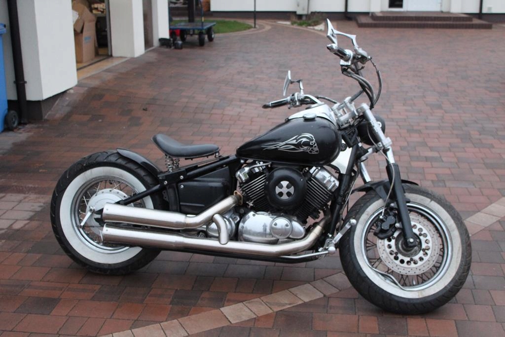 SABOTI SPATE TAMBUR DE FRANA YAMAHA XVS650 DRAG STAR Product image