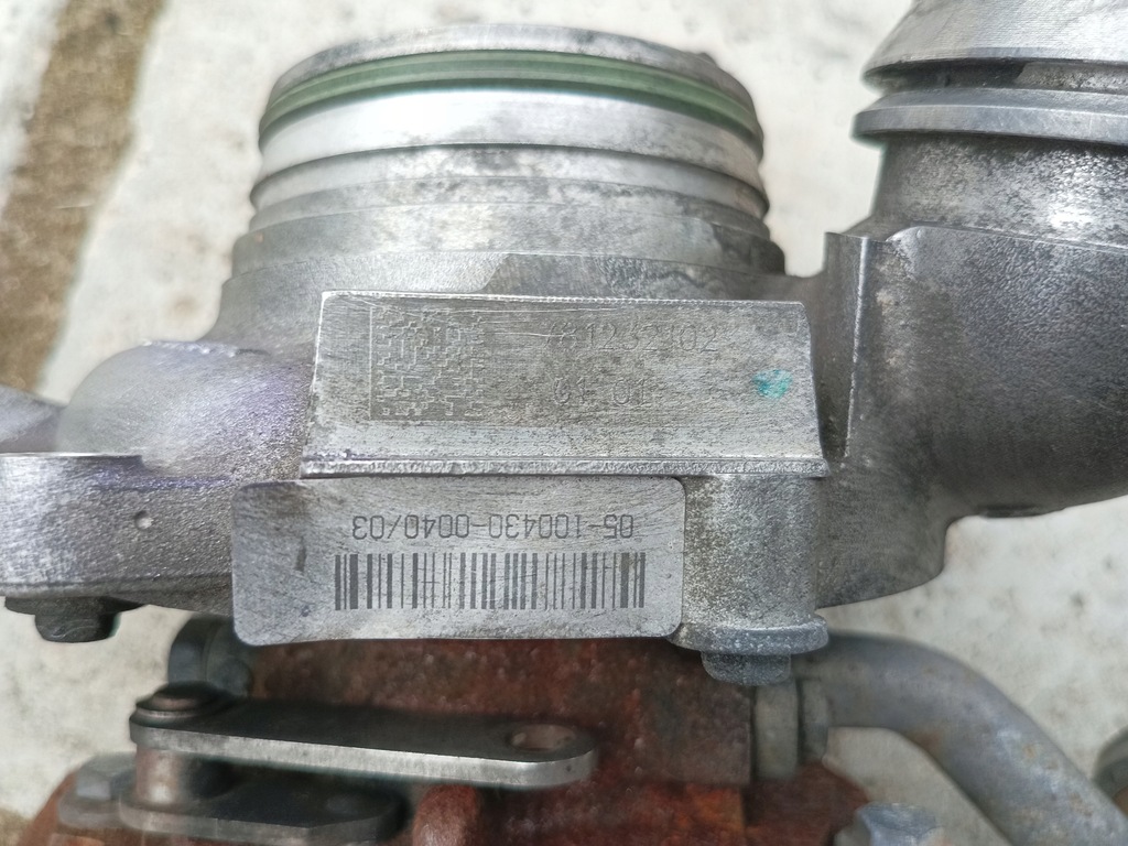 BMW F10 F30 N47D20C 2.0D euro 5 turbo turbina 7812321 Product image