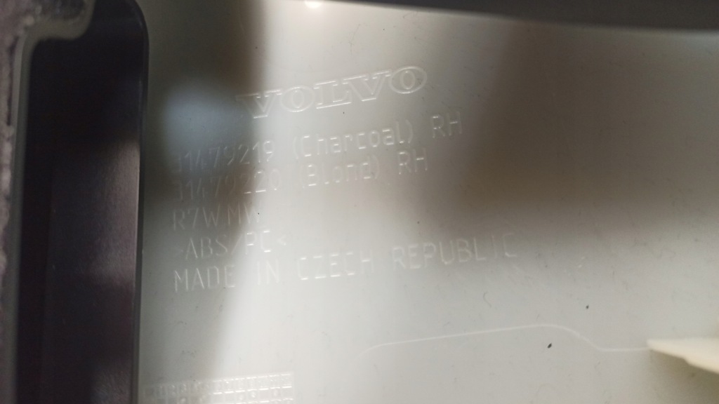 CAPAC STILPI CAPAC DREAPTA 31479219 VOLVO V60 II Product image