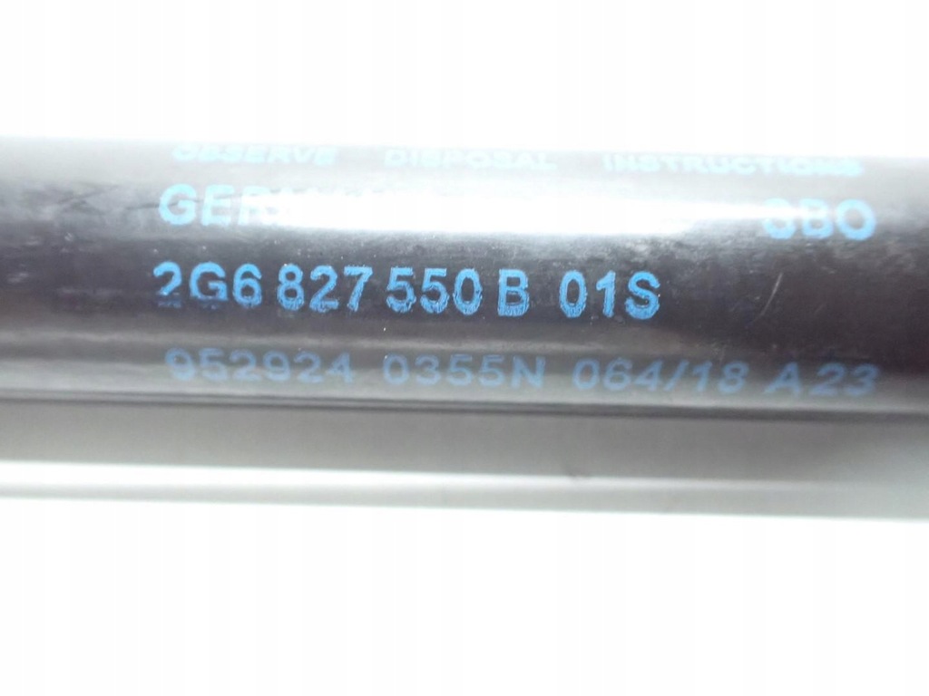 ACTIONATOR TELESCOPIC PENTRU PORGAI LATE 2G6827550B VW POLO 2G VI 18R Product image