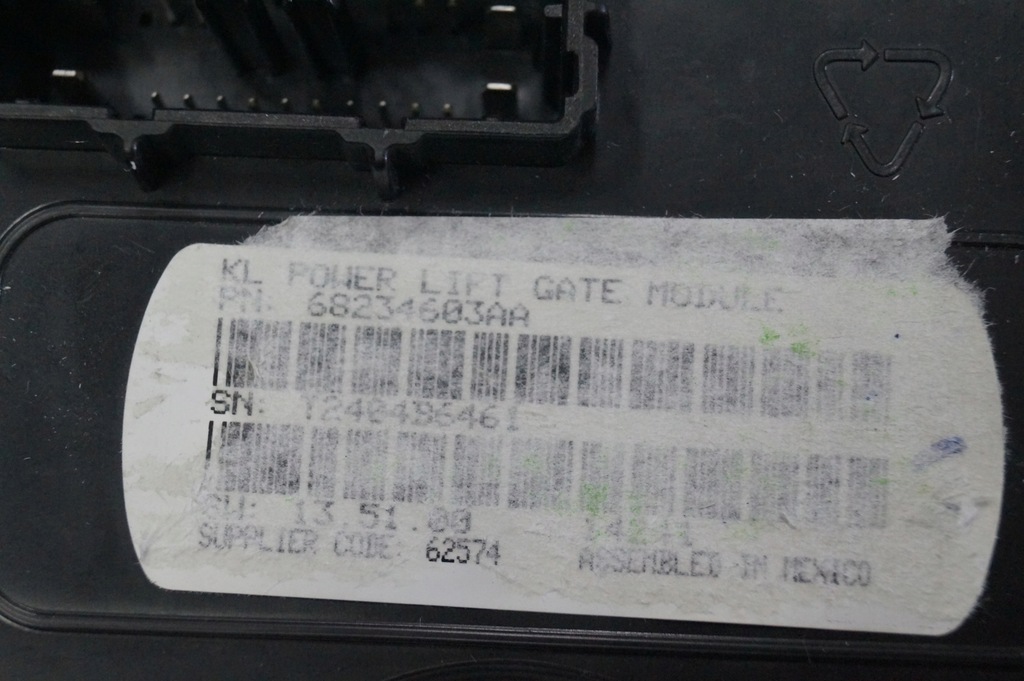 MODUL FLAP CONTROLLER JEEP CHEROKEE KL 68234603AA Product image