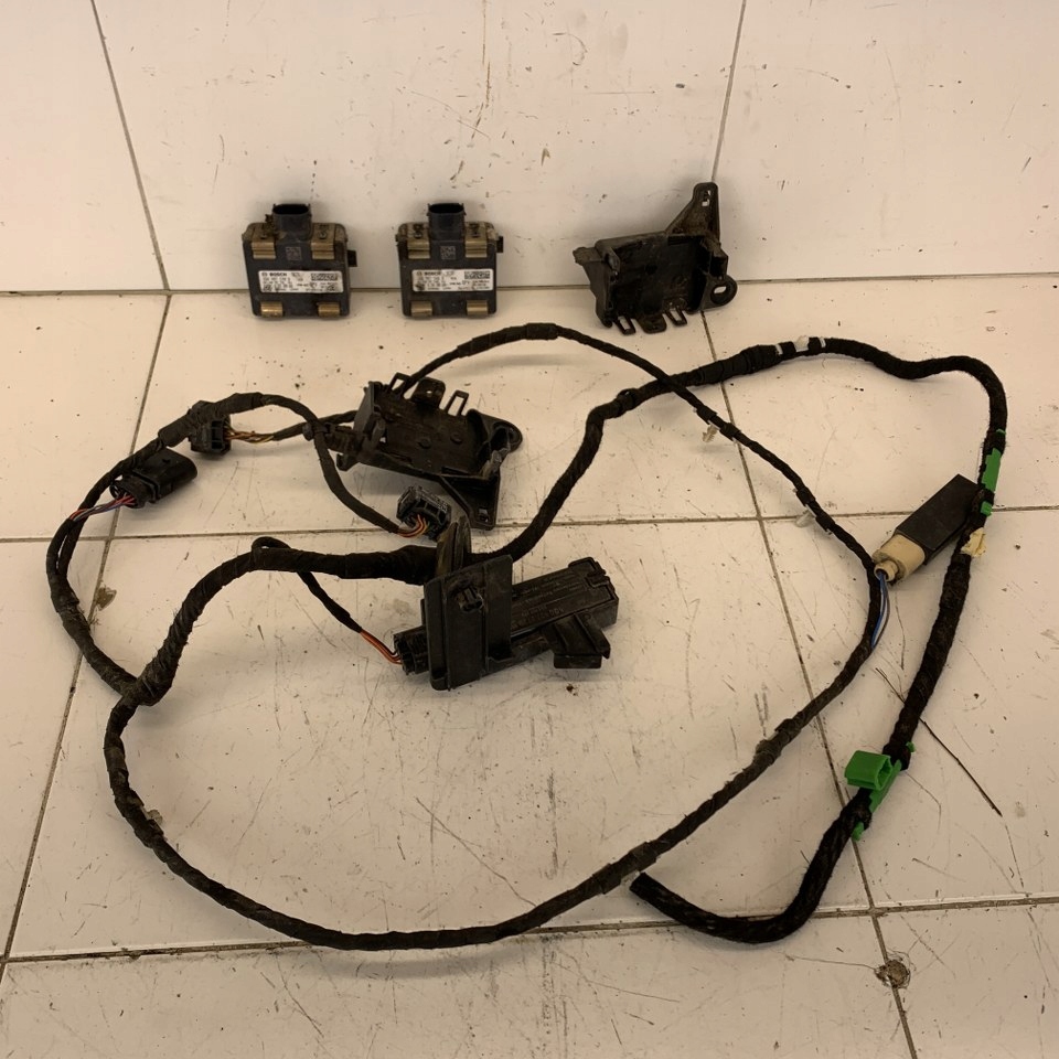 Radar spate dreapta stanga setat asistent de schimbare a benzii VW PASSAT B8 3G 16 ani Product image