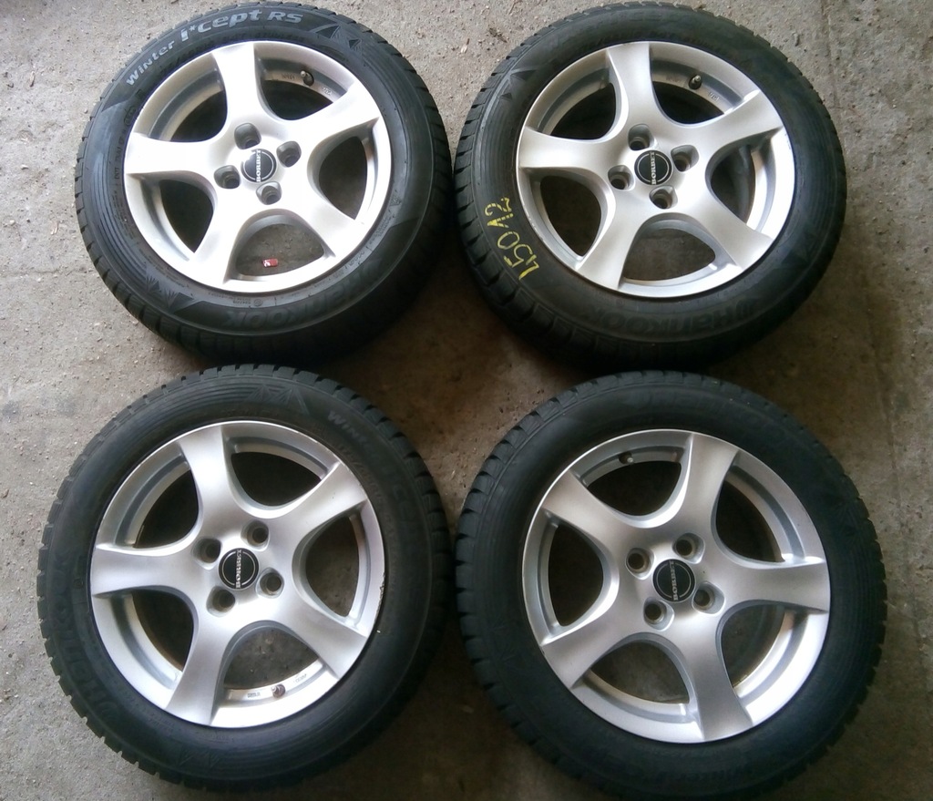 Jante din aliaj 15'' 4x100, Borbet Kia, Toyota, Hyundai, Suzuki Product image