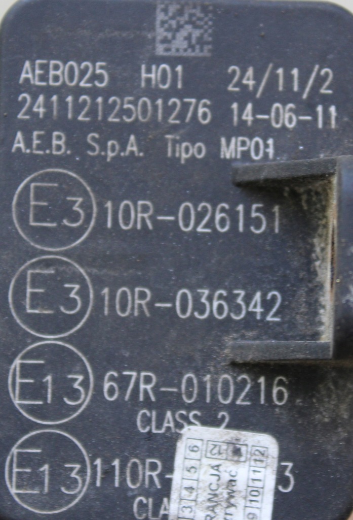 SENSOR GAZ GPL AEB025 Product image