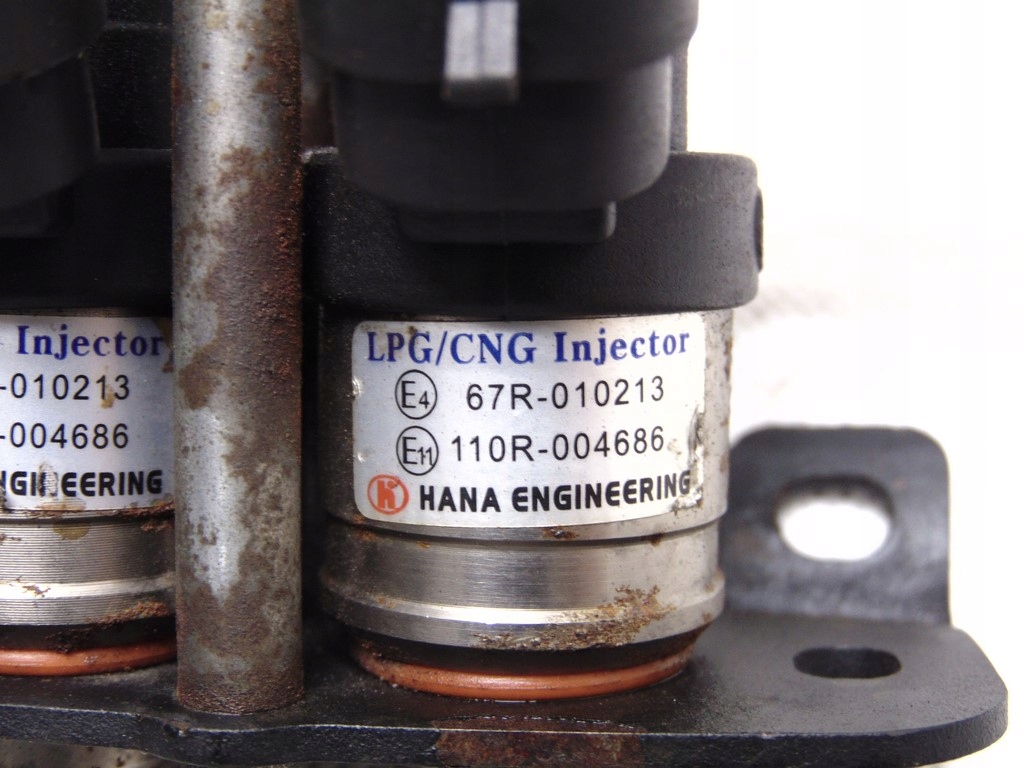 INJECTOARE INJECTOR SINA GPL GNC HANA H2001 1.3ohm SET V6 Product image