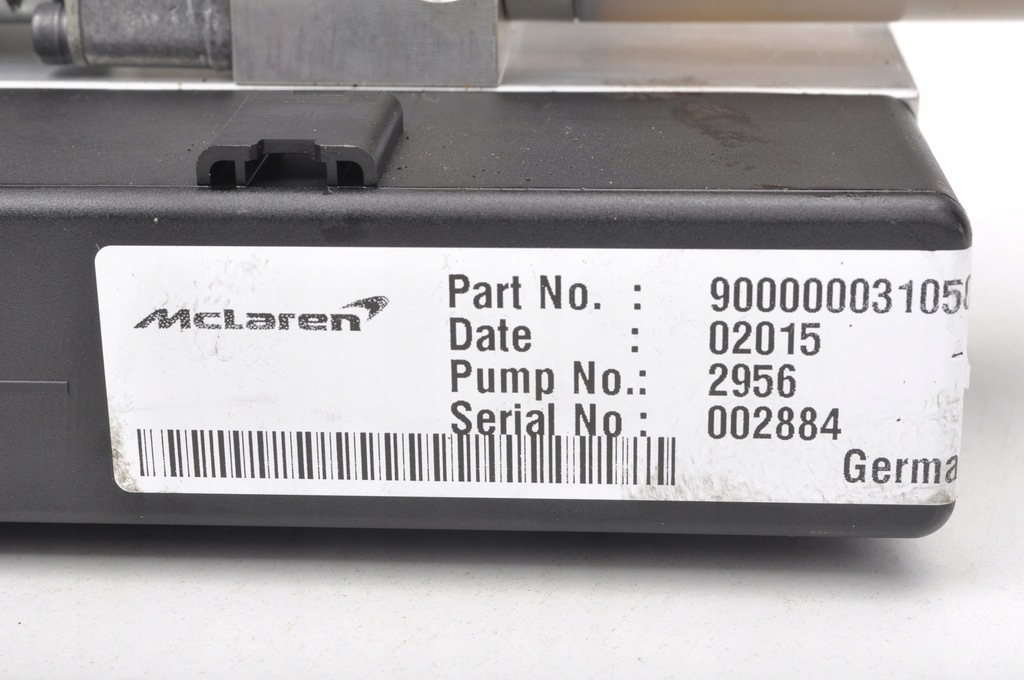 MCLAREN 650S POMPA DE ACȚIONARE ACOPERIȘ HB71565-002 Product image