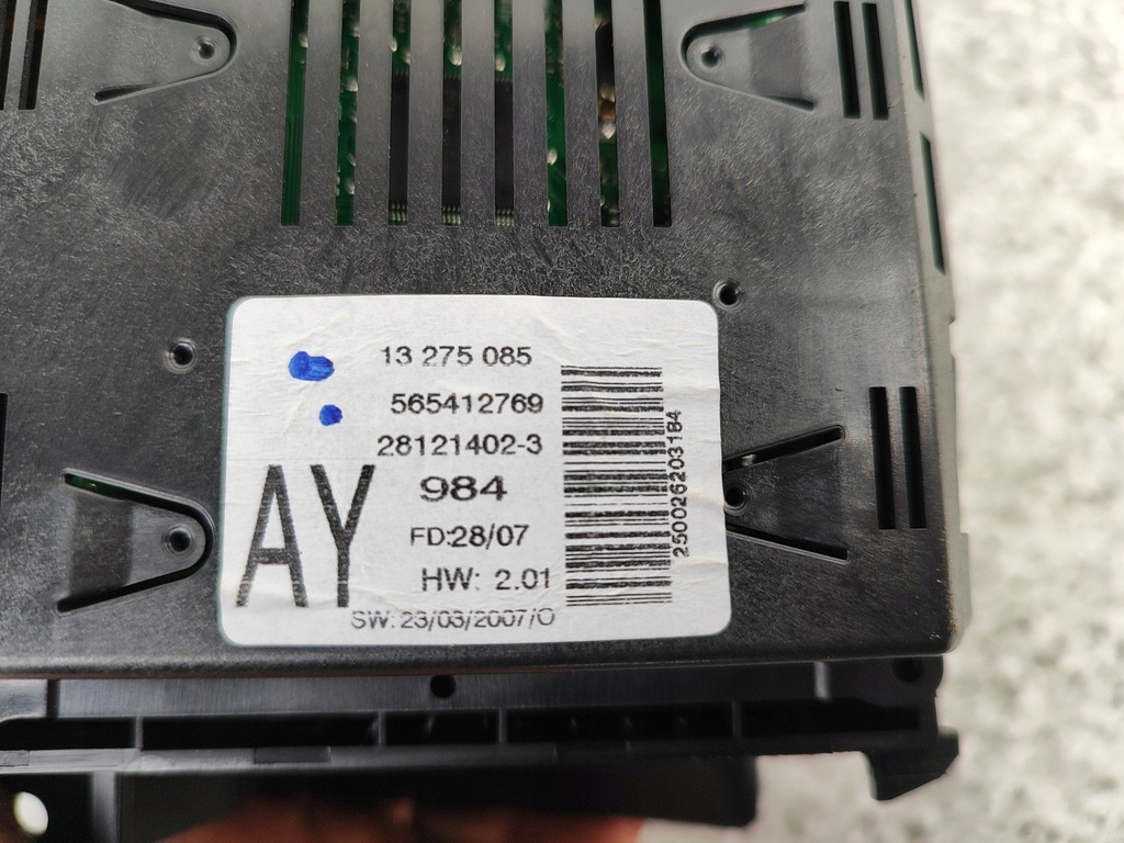 Opel Astra H III HB 04-10 Afișare ceas radio Product image