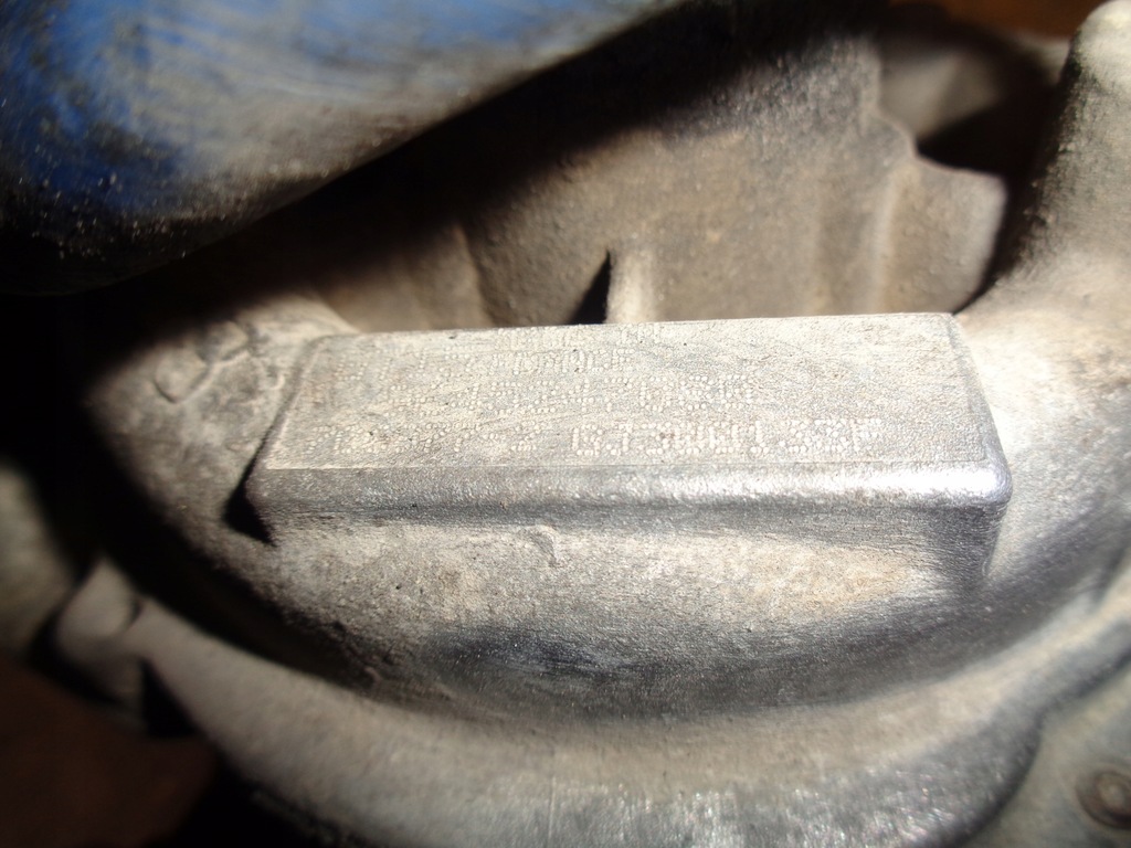 TURBOCOMPRESENT TURBINA PEUGEOT 307 2.0HDI Product image