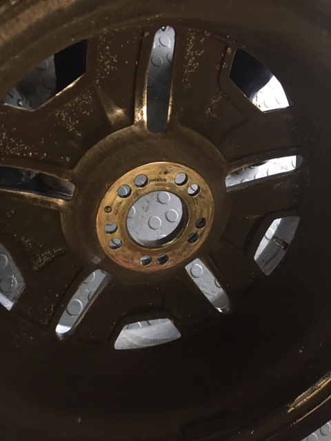 Jante din aliaj cromate de 18", set 5x135 / 5x112 Product image