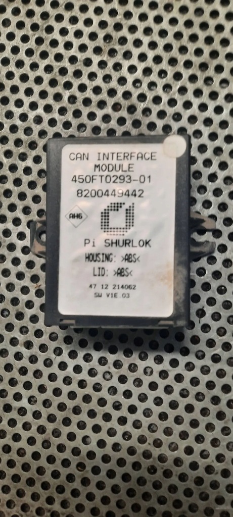 Renault Master Controller Modul 8200449442 Product image
