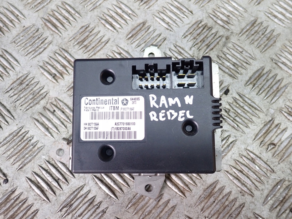 Modul controler cârlig Dodge RAM V 2019- Product image