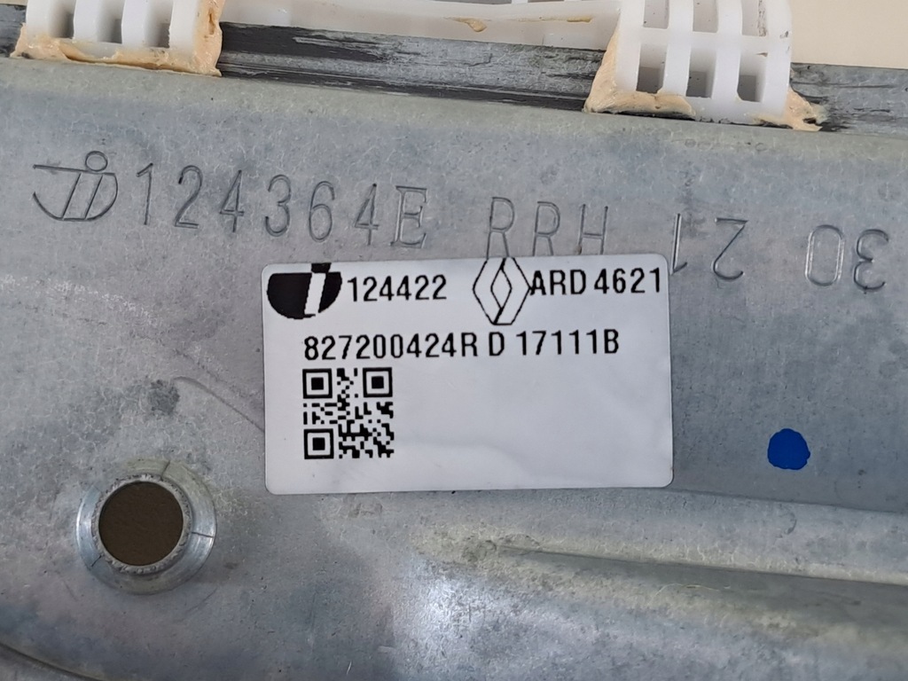 MECANISME GEAM UȘĂ DREAPTA SPATE RIFATĂ MANEVĂ DACIA LOGAN 3 III 21 Product image