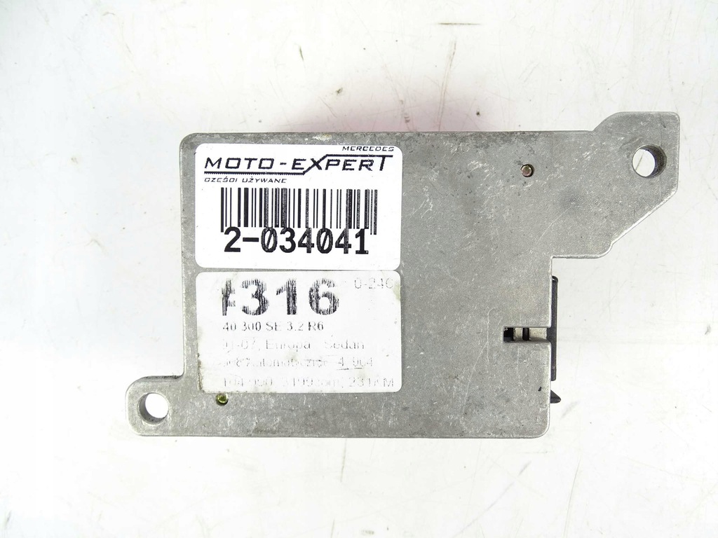 SENSOR AIRBAG Mercedes W124 W126 W140 W201 A0048201910 Product image