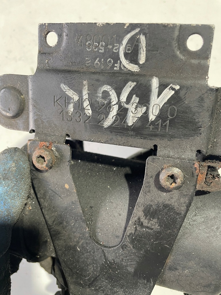 BMW E46 2.0 136KM FILTRU RĂCITOR DE CARBURANT 2247411 POMPA SECUNDARA Product image