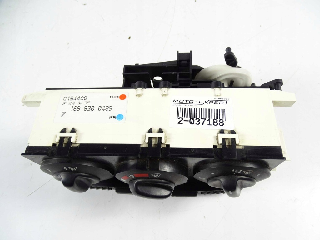 Mercedes A Class W168 Panoul de aer condiționat A1688300485 Product image